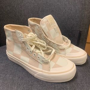 Checkered Old Skool Vans